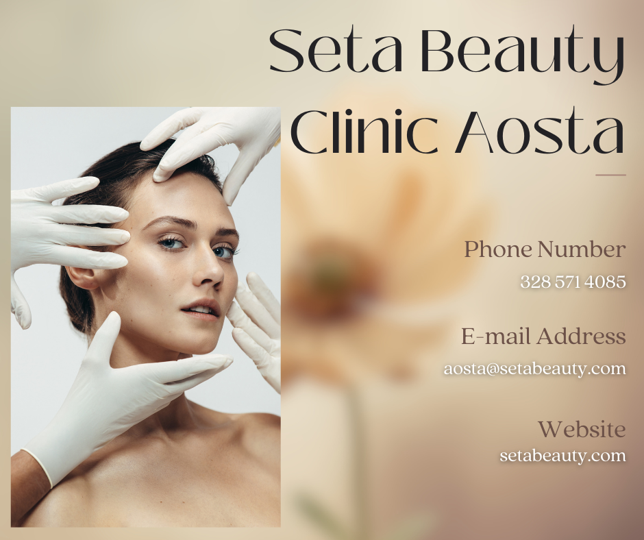 SETA Beauty Clinic: centro estetico ad Aosta per la cura della pelle